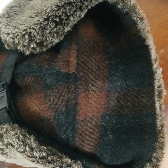 Dorfman Pacific Plaid Trapper Hat S/M - Picture 7 of 10